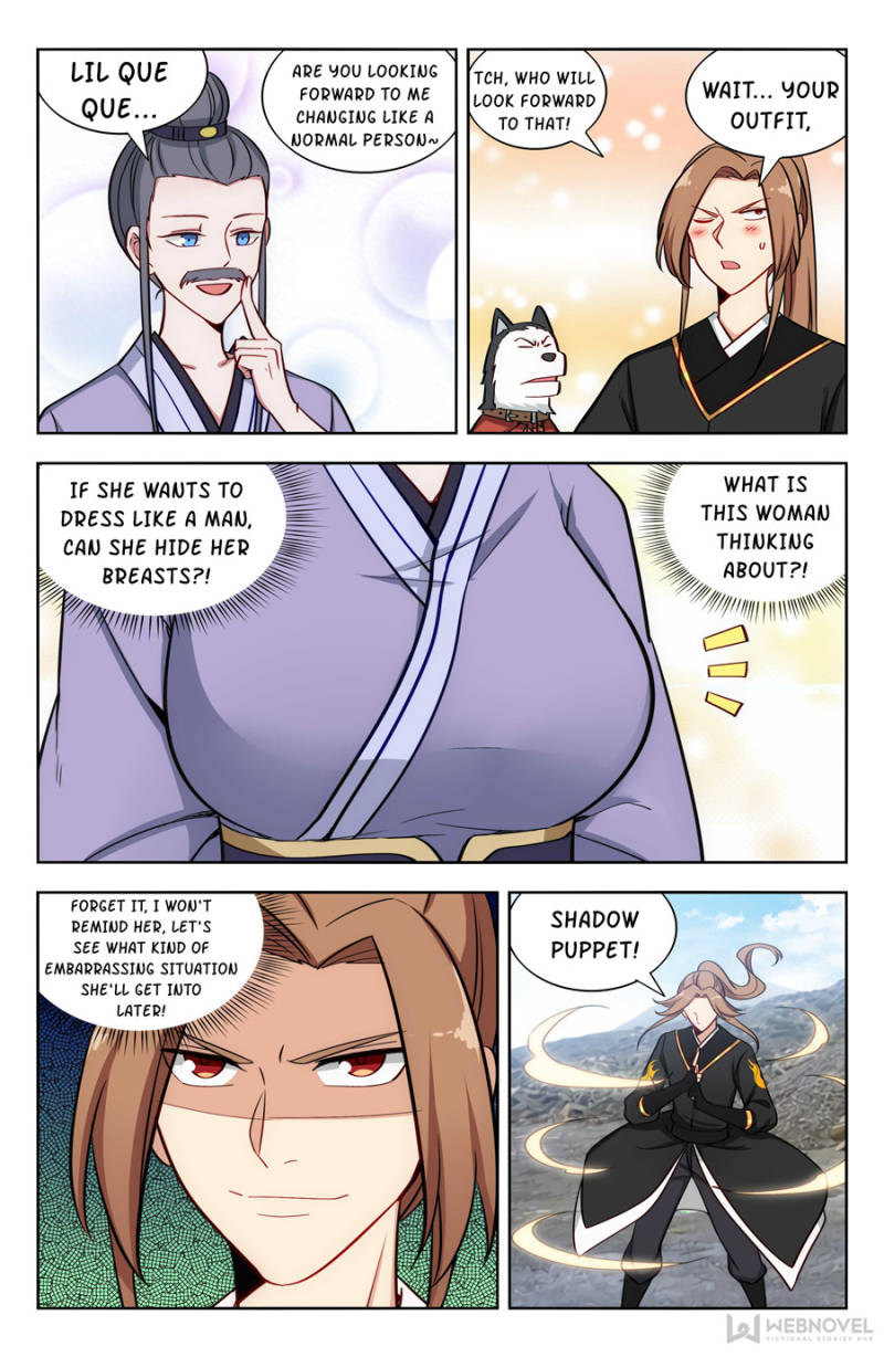 Strongest Anti M.E.T.A chapter 167 page 3