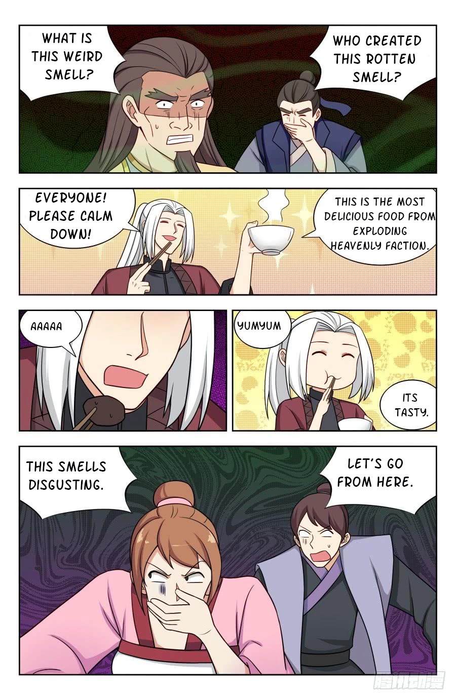 Strongest Anti M.E.T.A chapter 168 page 13