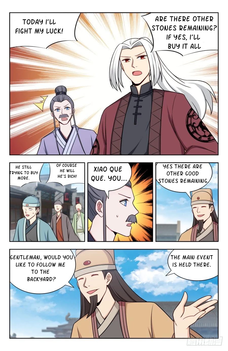 Strongest Anti M.E.T.A chapter 168 page 7