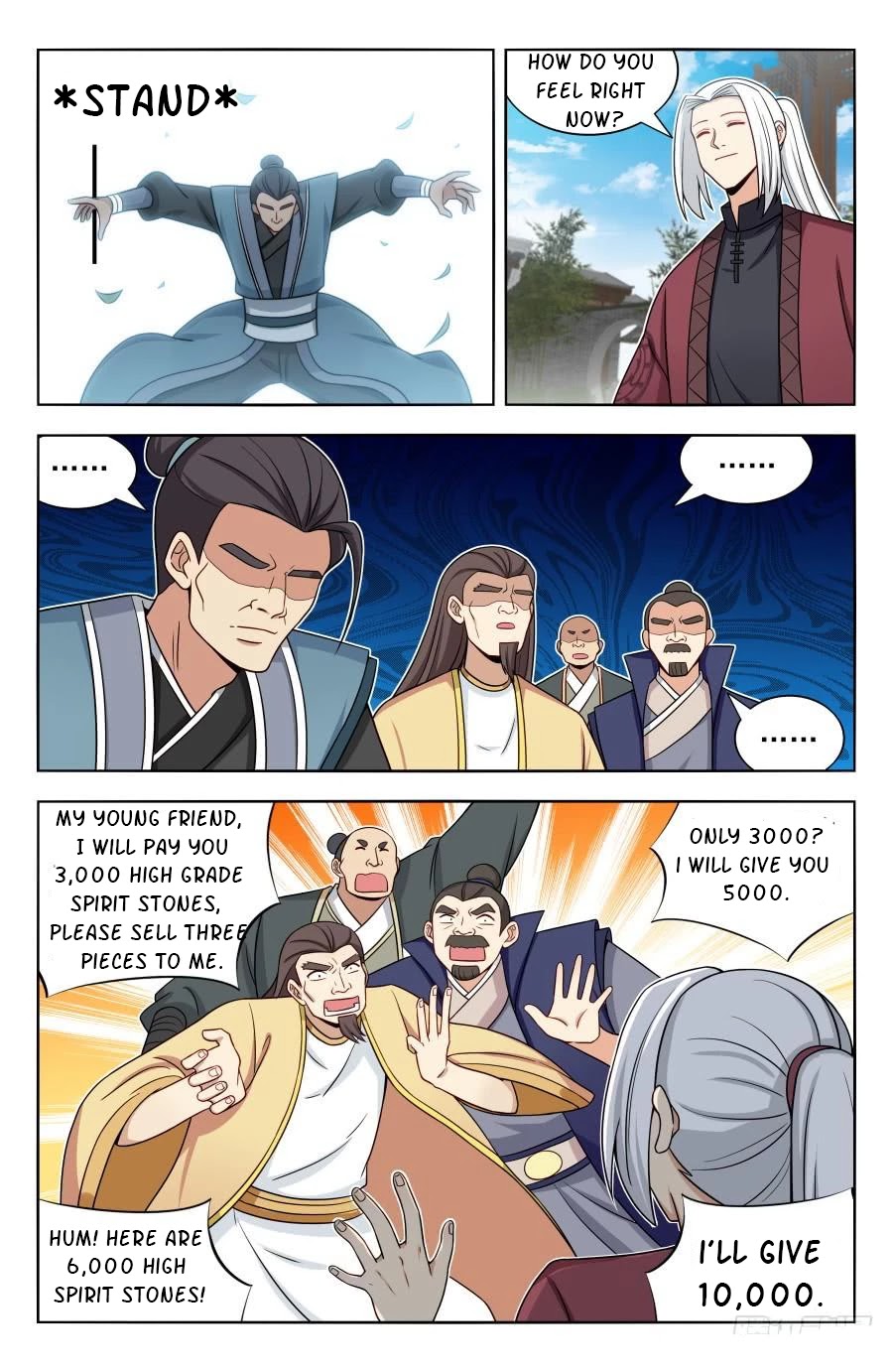 Strongest Anti M.E.T.A chapter 169 page 12