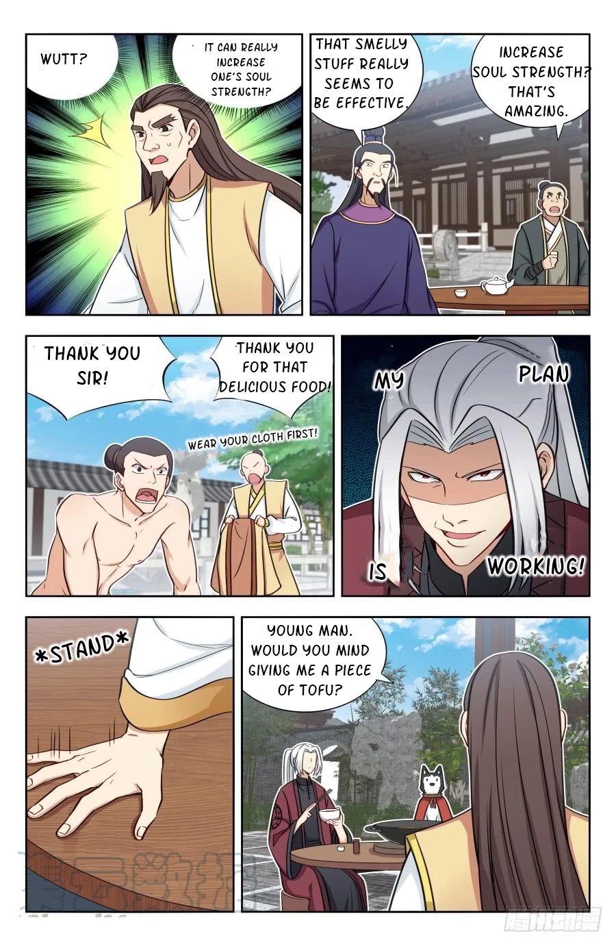 Strongest Anti M.E.T.A chapter 169 page 5