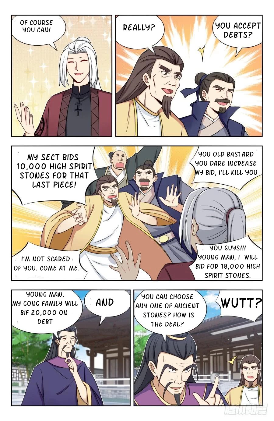 Strongest Anti M.E.T.A chapter 170 page 4