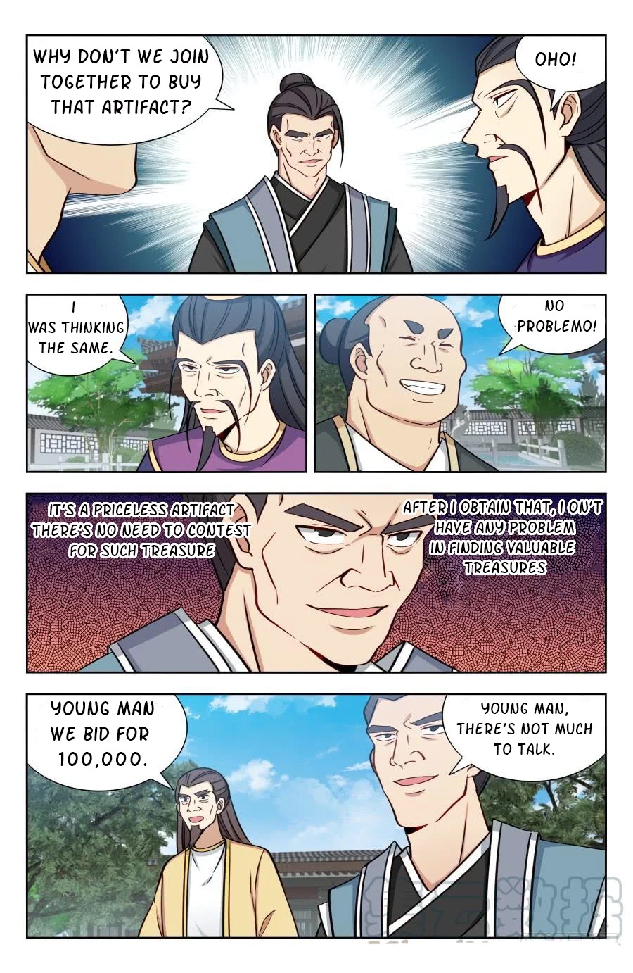 Strongest Anti M.E.T.A chapter 171 page 11