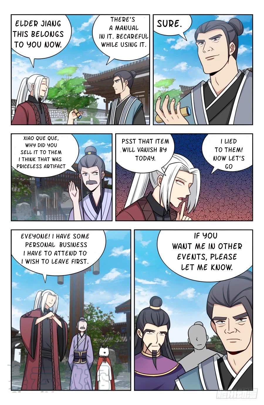 Strongest Anti M.E.T.A chapter 171 page 13