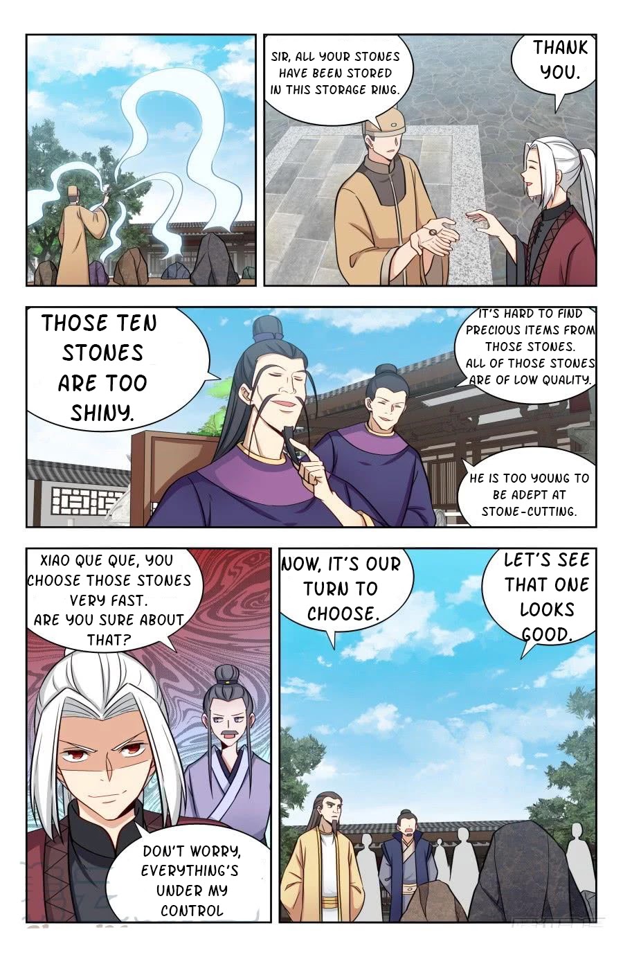 Strongest Anti M.E.T.A chapter 171 page 3