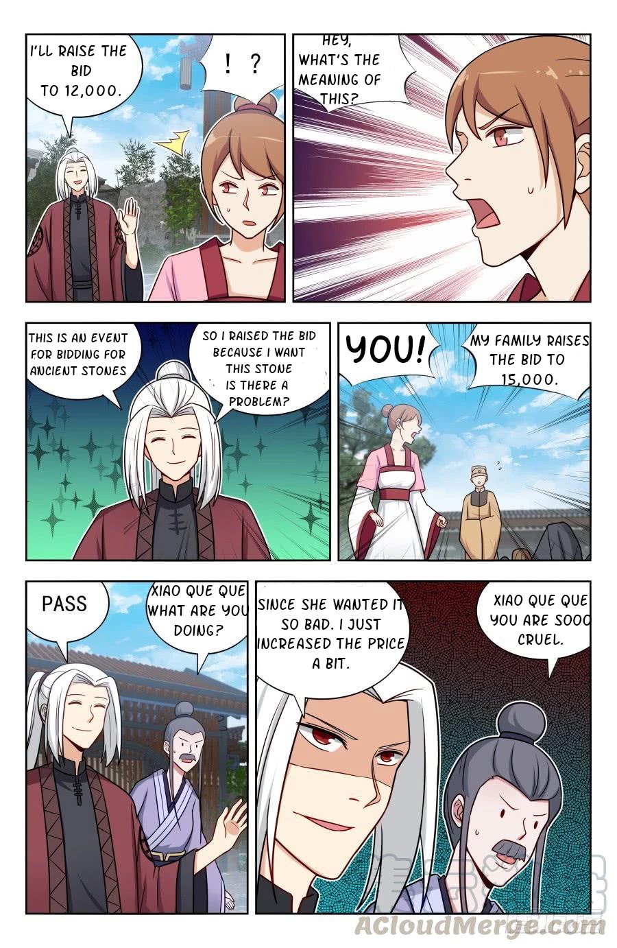 Strongest Anti M.E.T.A chapter 171 page 5