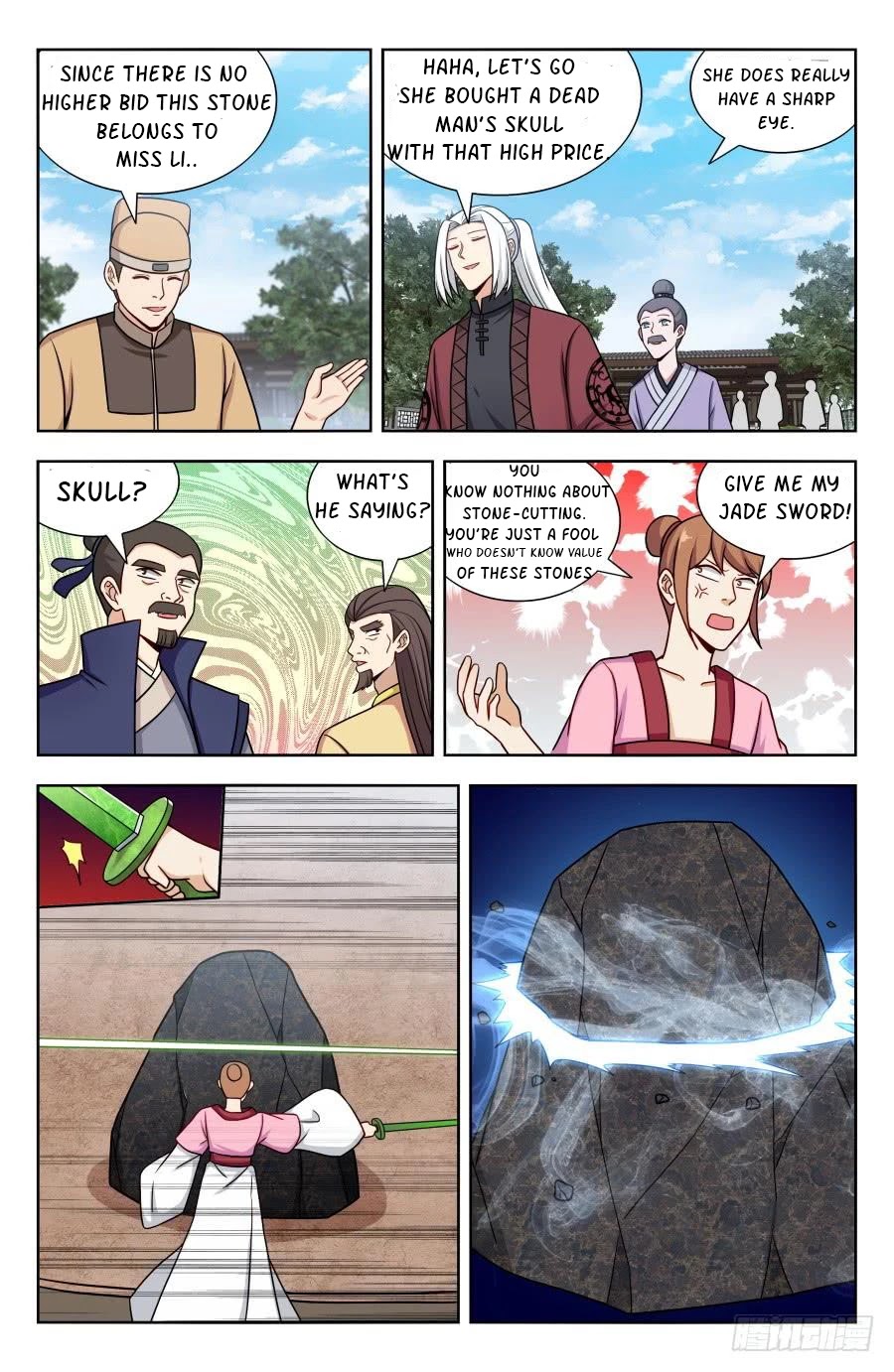 Strongest Anti M.E.T.A chapter 171 page 6