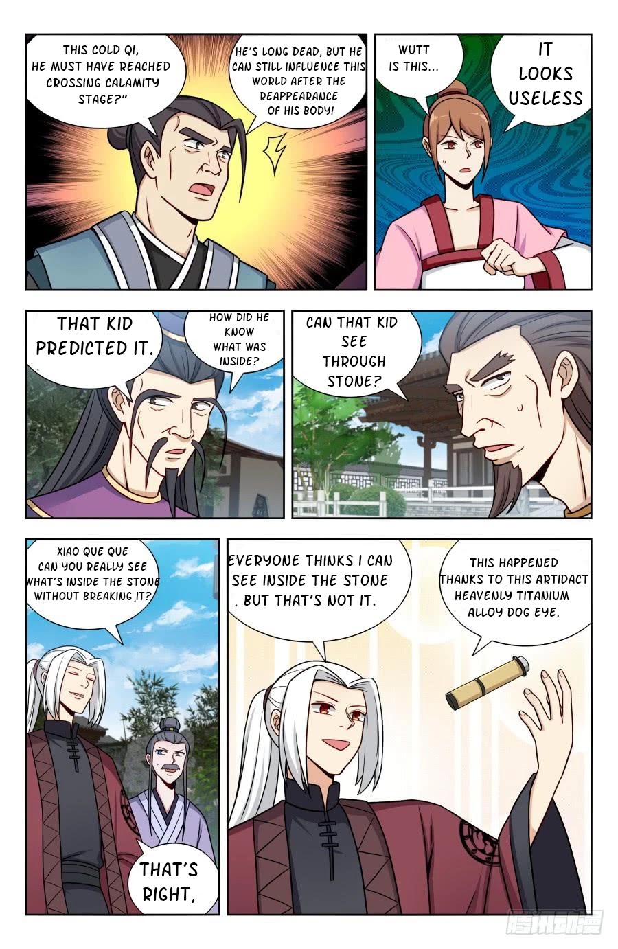 Strongest Anti M.E.T.A chapter 171 page 8