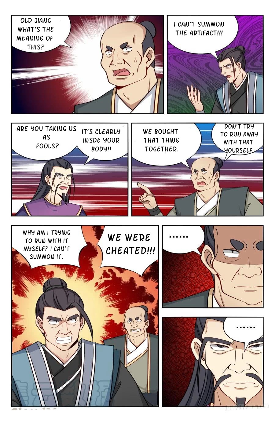 Strongest Anti M.E.T.A chapter 172 page 11