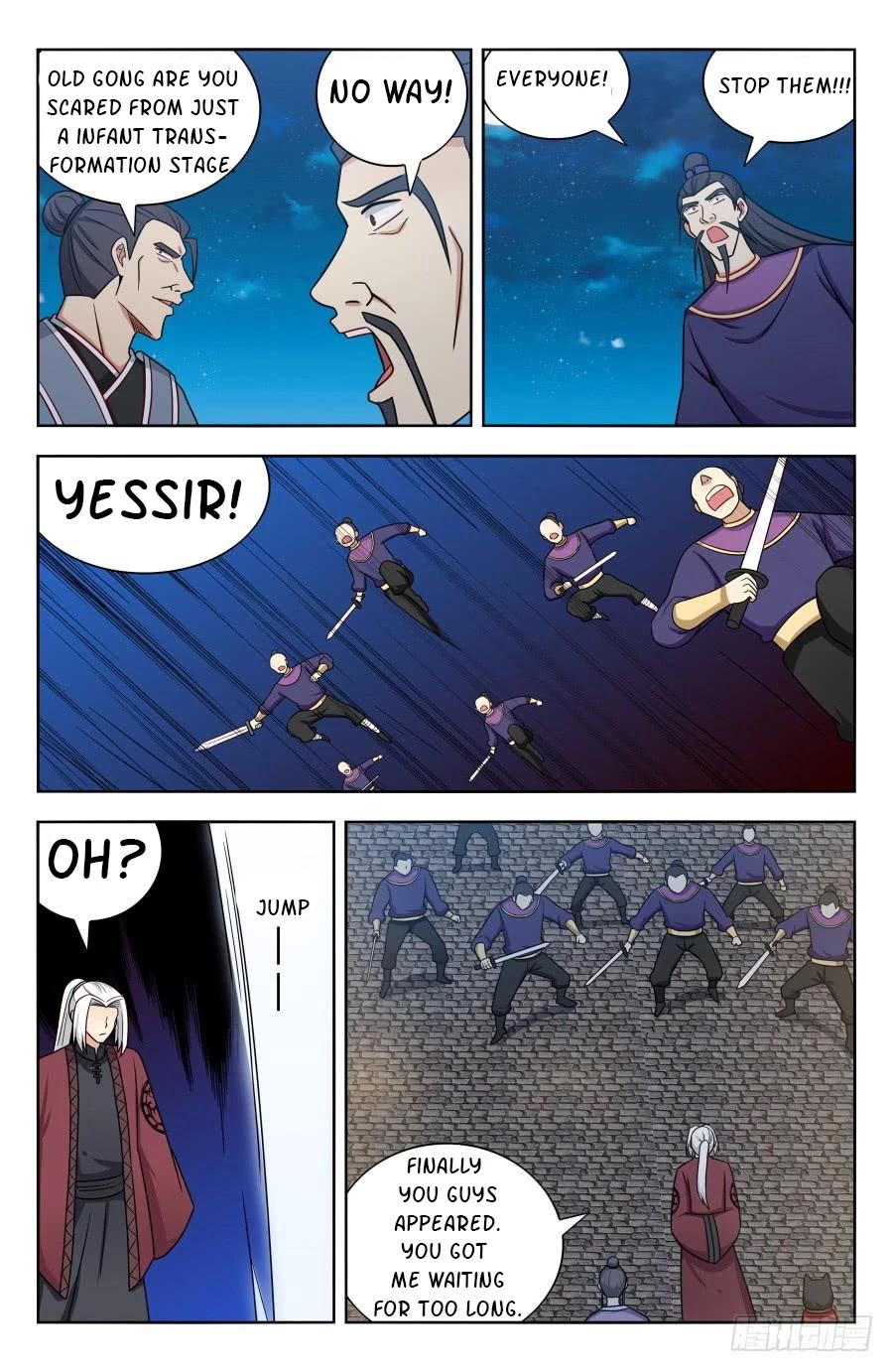 Strongest Anti M.E.T.A chapter 172 page 4