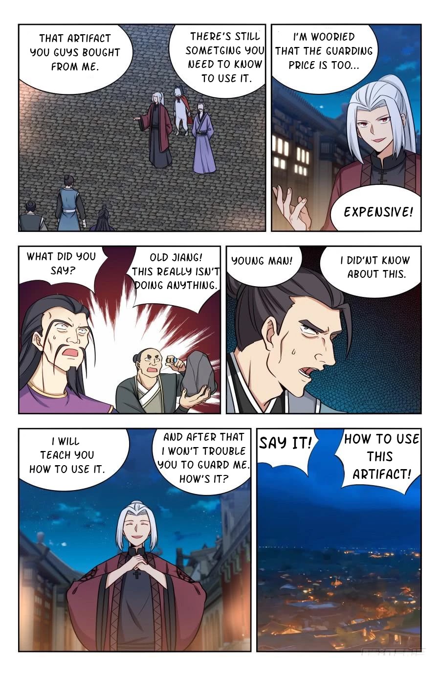 Strongest Anti M.E.T.A chapter 172 page 6