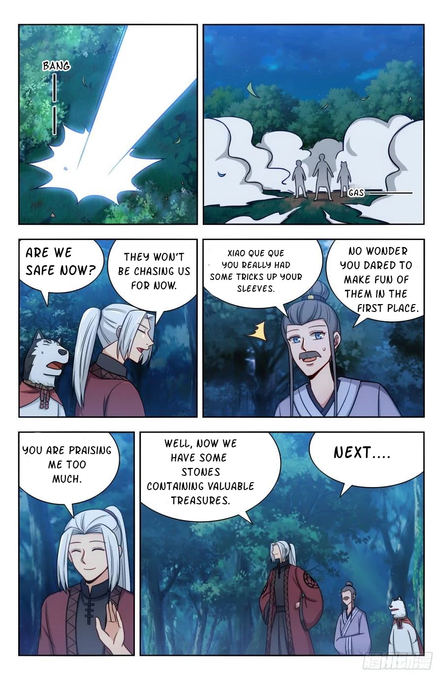 Strongest Anti M.E.T.A chapter 173 page 1