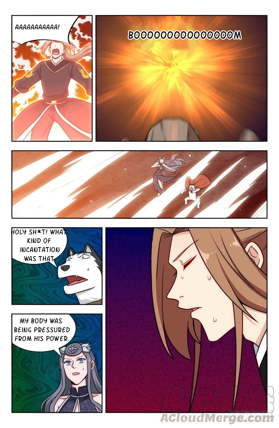 Strongest Anti M.E.T.A chapter 173 page 12