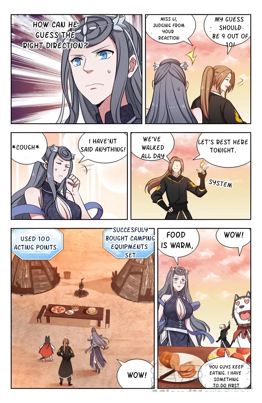 Strongest Anti M.E.T.A chapter 173 page 8