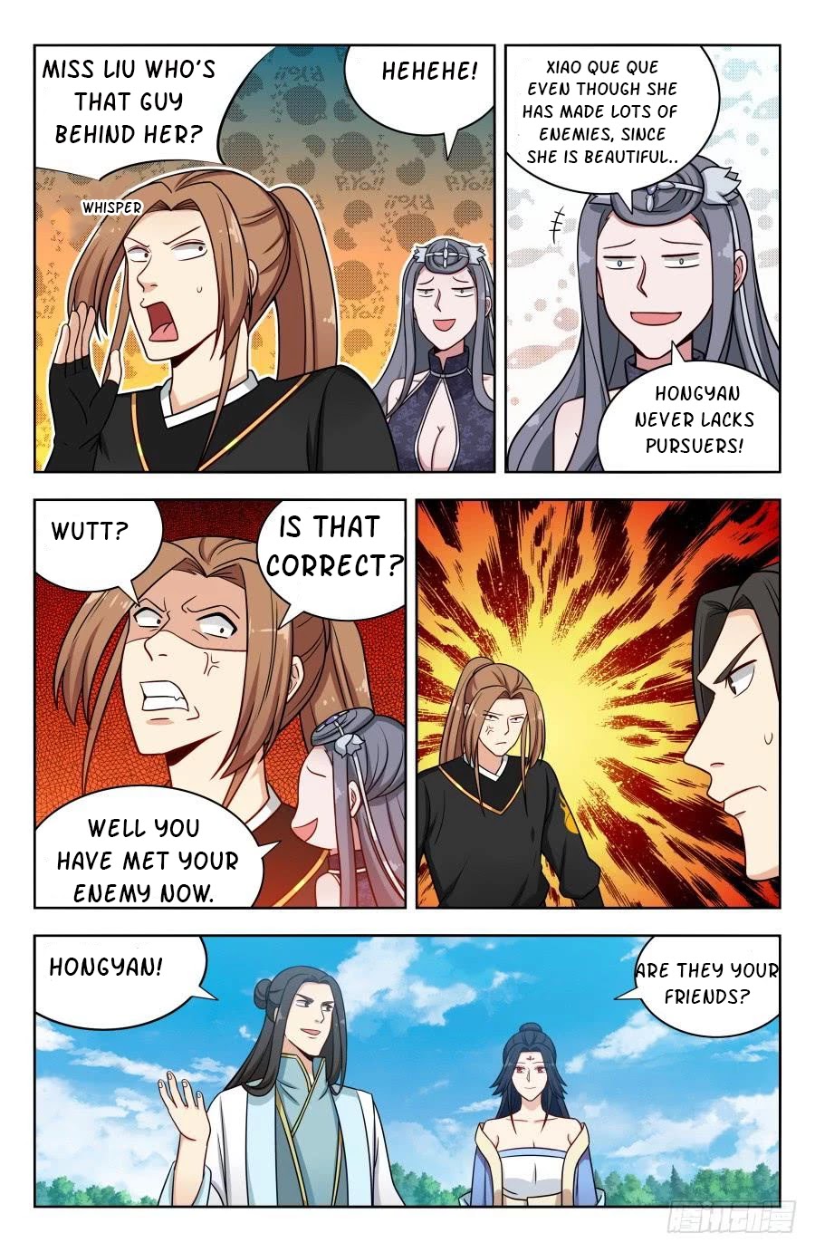 Strongest Anti M.E.T.A chapter 174 page 10