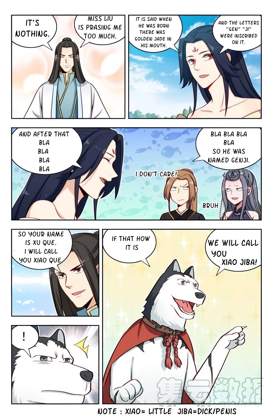 Strongest Anti M.E.T.A chapter 174 page 13