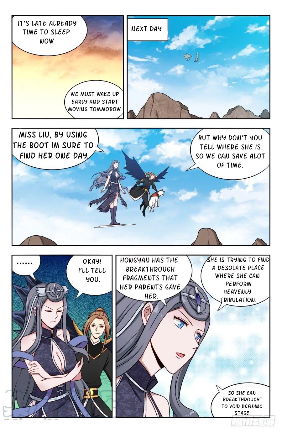 Strongest Anti M.E.T.A chapter 174 page 3