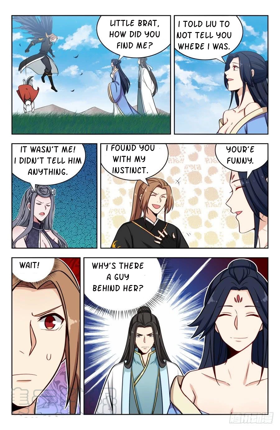 Strongest Anti M.E.T.A chapter 174 page 9