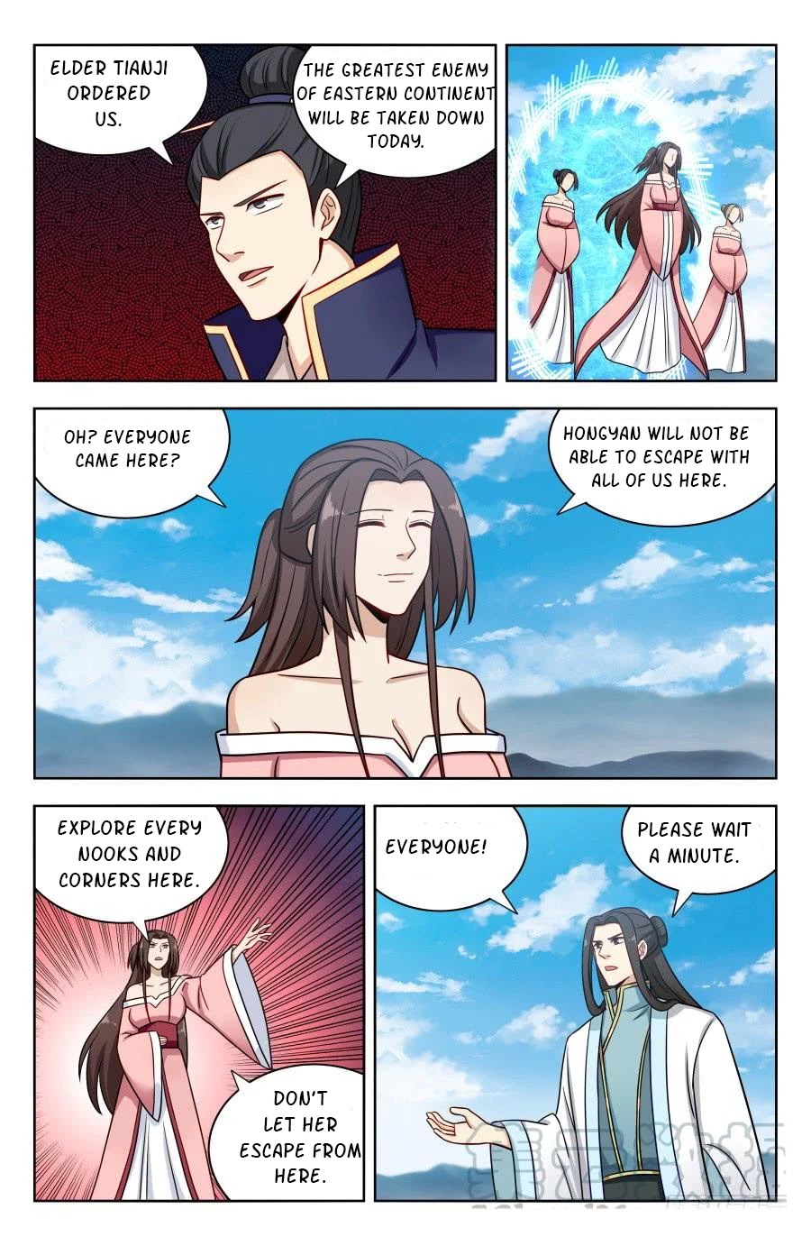 Strongest Anti M.E.T.A chapter 175 page 11