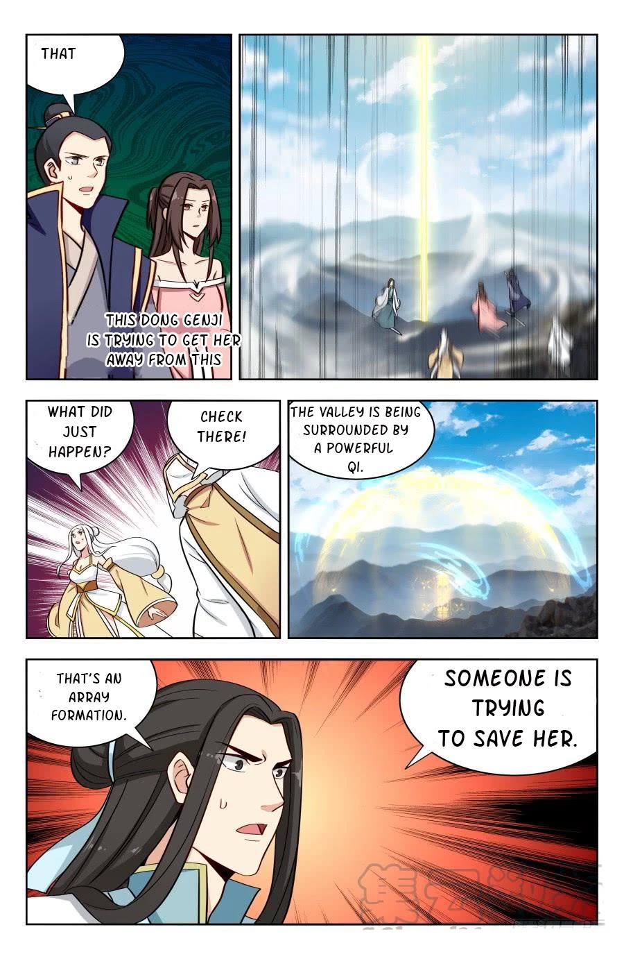 Strongest Anti M.E.T.A chapter 175 page 13