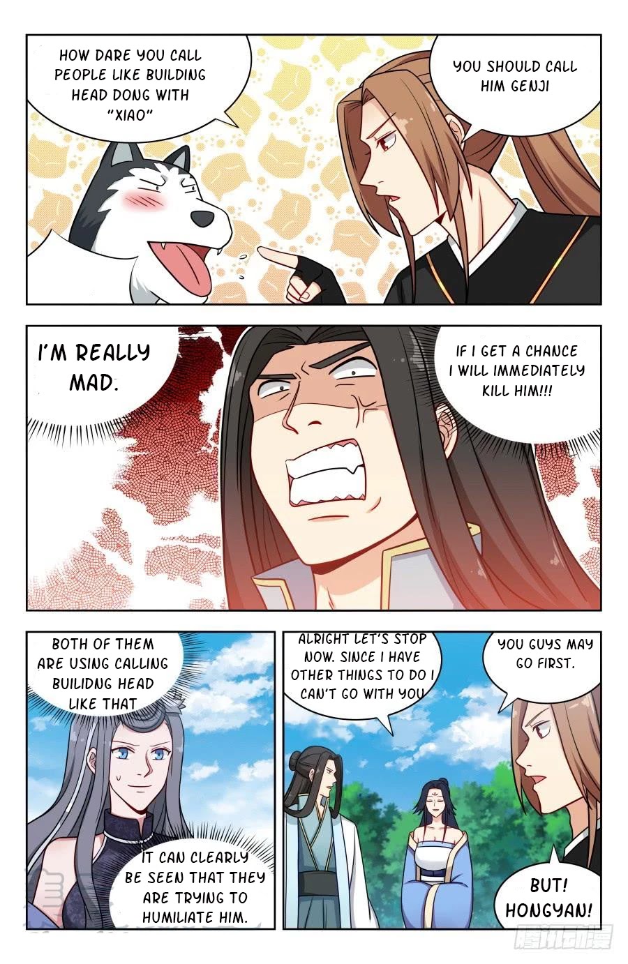 Strongest Anti M.E.T.A chapter 175 page 3