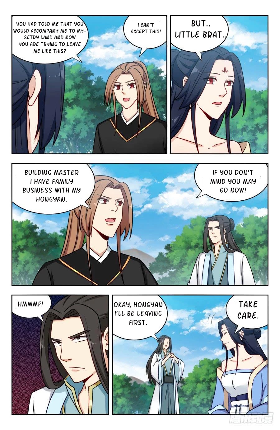 Strongest Anti M.E.T.A chapter 175 page 4