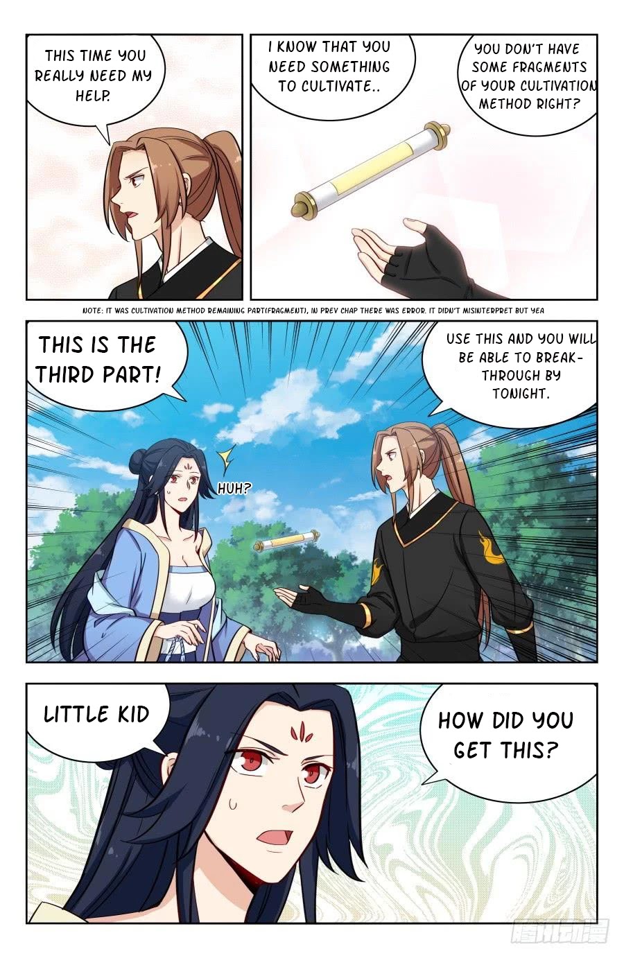 Strongest Anti M.E.T.A chapter 175 page 6