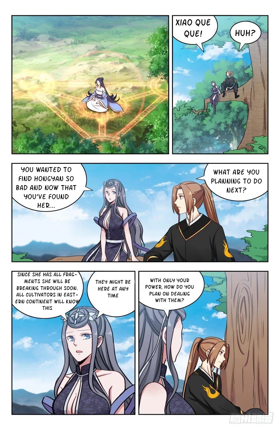 Strongest Anti M.E.T.A chapter 175 page 8