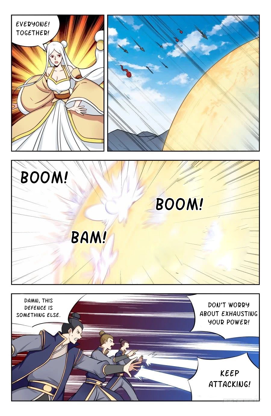 Strongest Anti M.E.T.A chapter 176 page 10