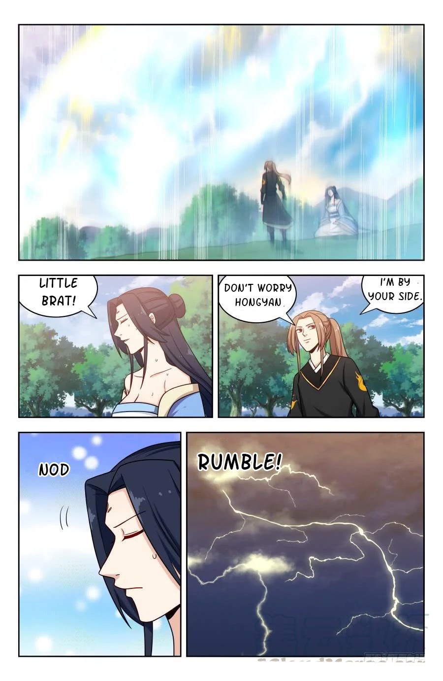 Strongest Anti M.E.T.A chapter 176 page 11