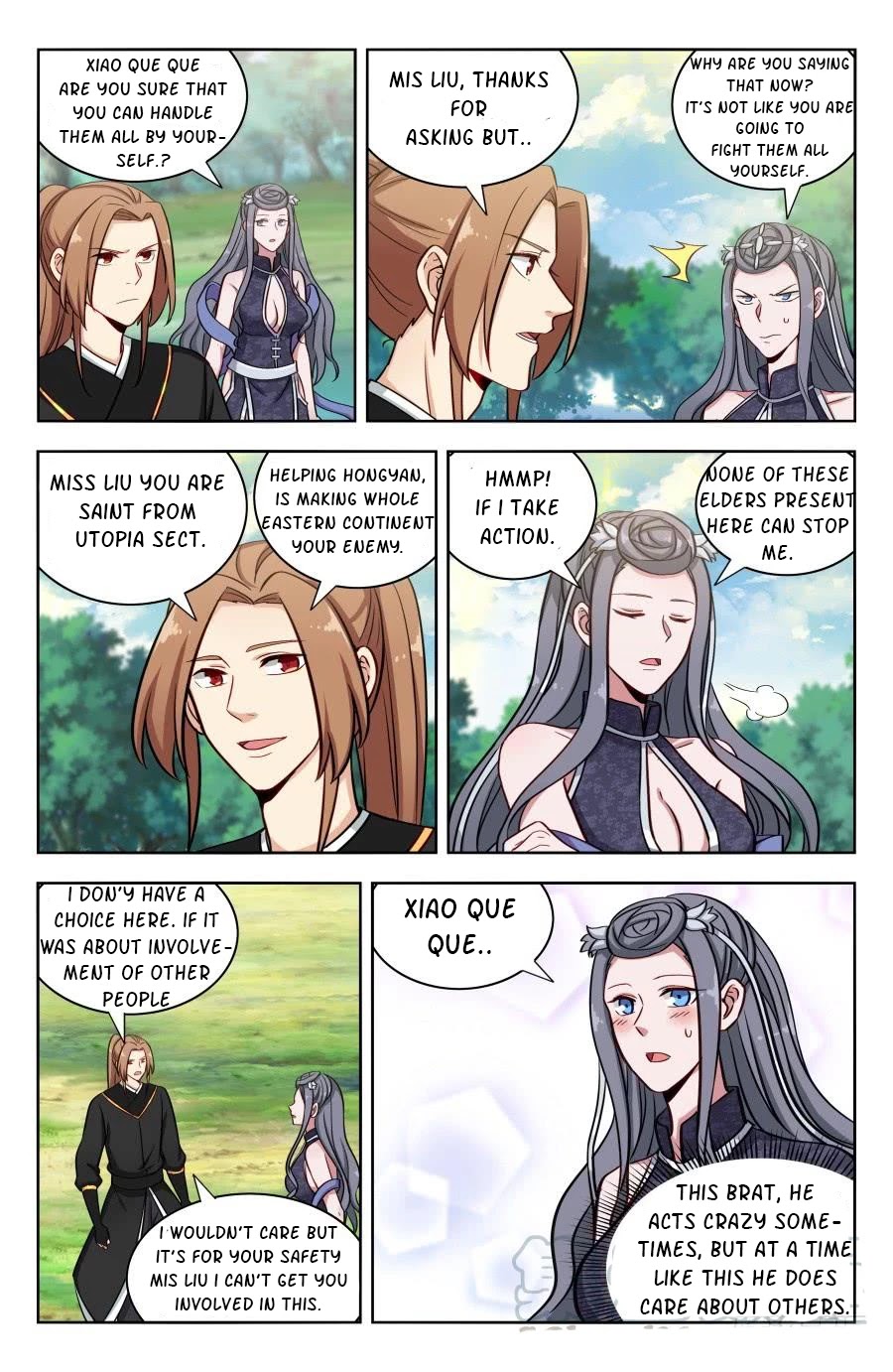 Strongest Anti M.E.T.A chapter 176 page 5