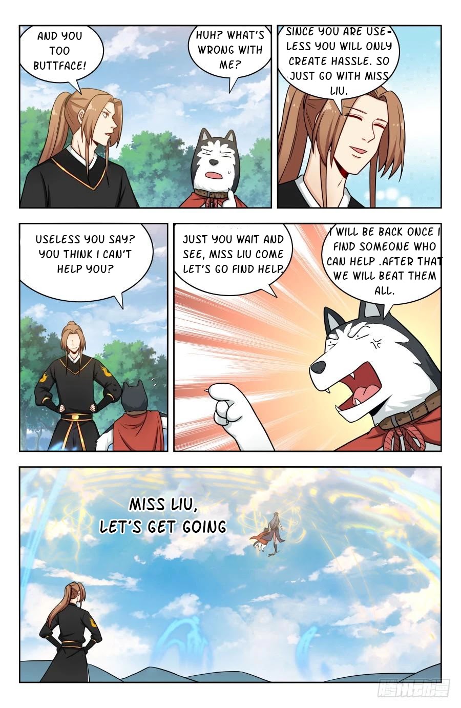 Strongest Anti M.E.T.A chapter 176 page 6