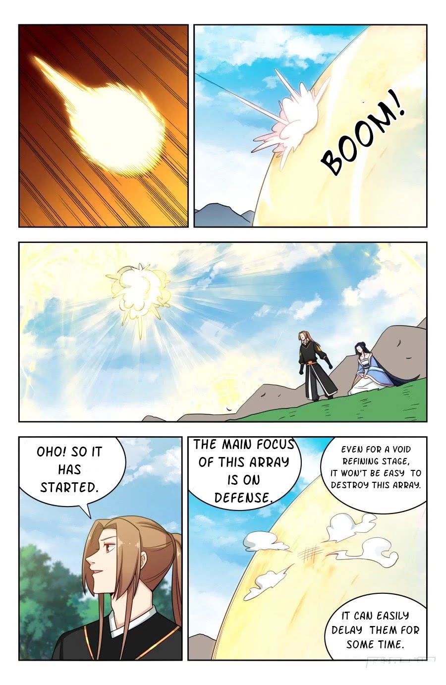 Strongest Anti M.E.T.A chapter 176 page 8