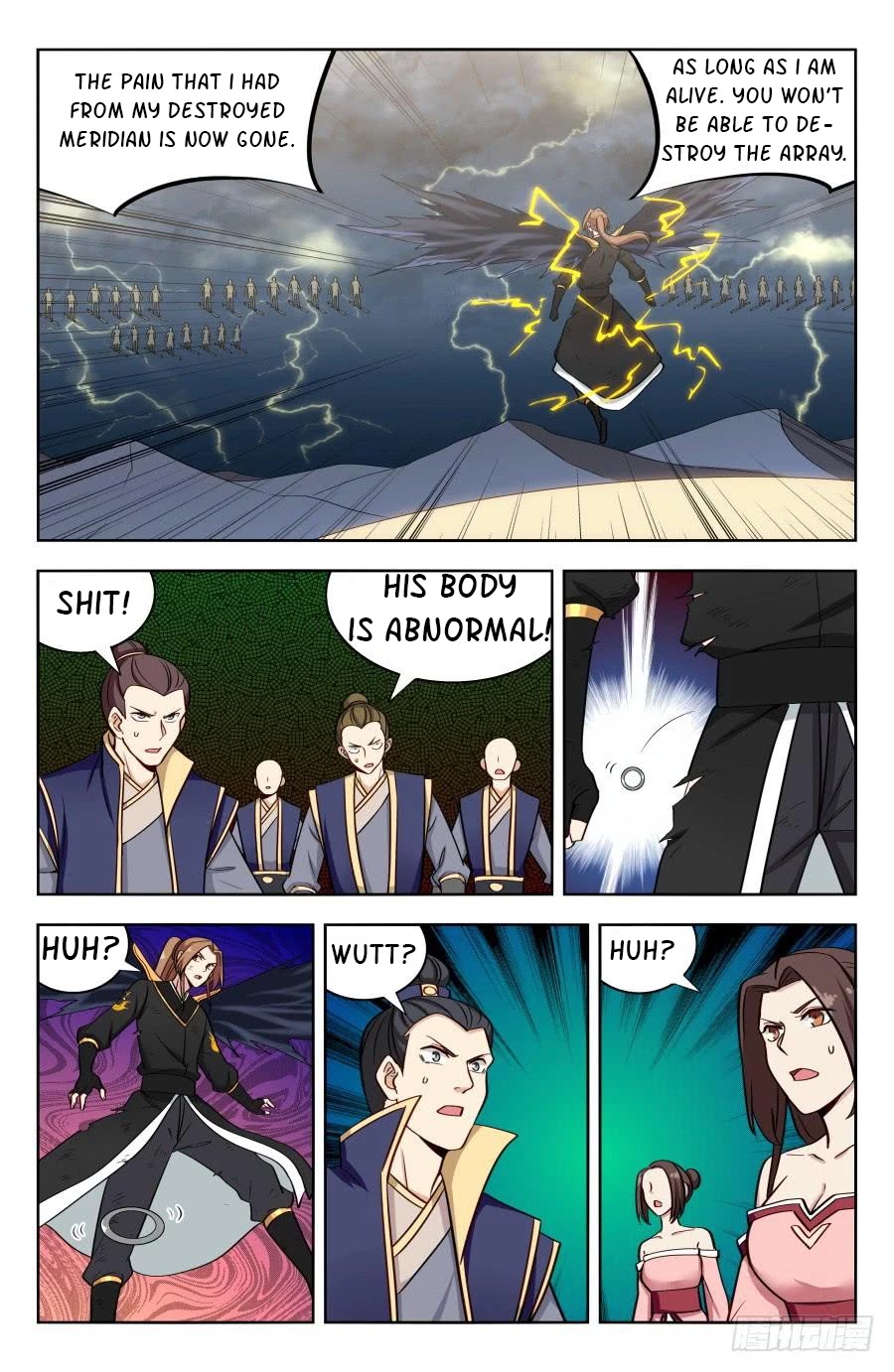 Strongest Anti M.E.T.A chapter 177 page 12