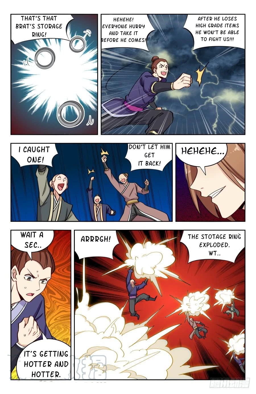 Strongest Anti M.E.T.A chapter 177 page 13