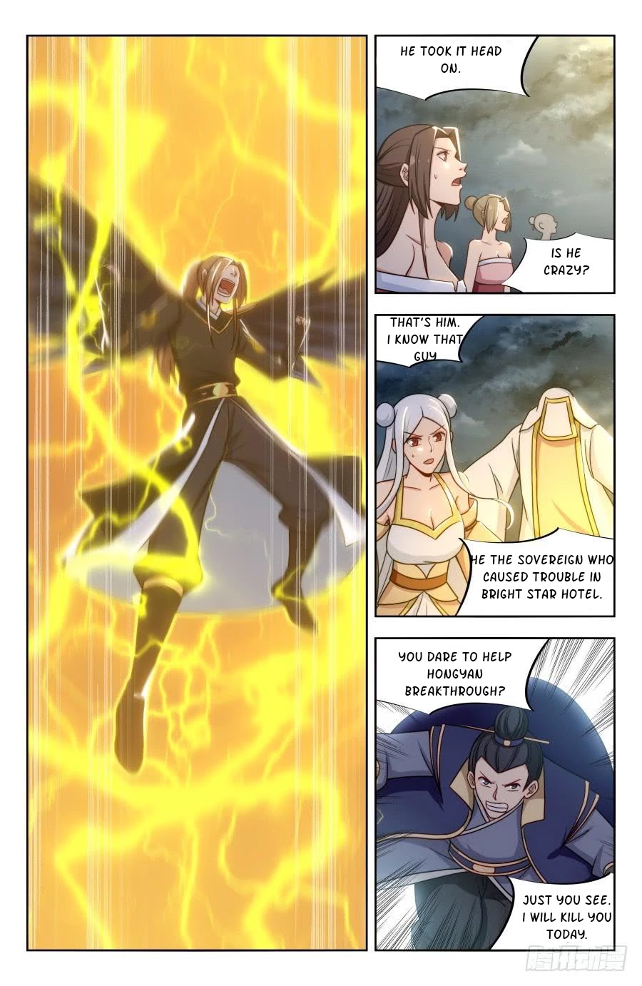 Strongest Anti M.E.T.A chapter 177 page 2