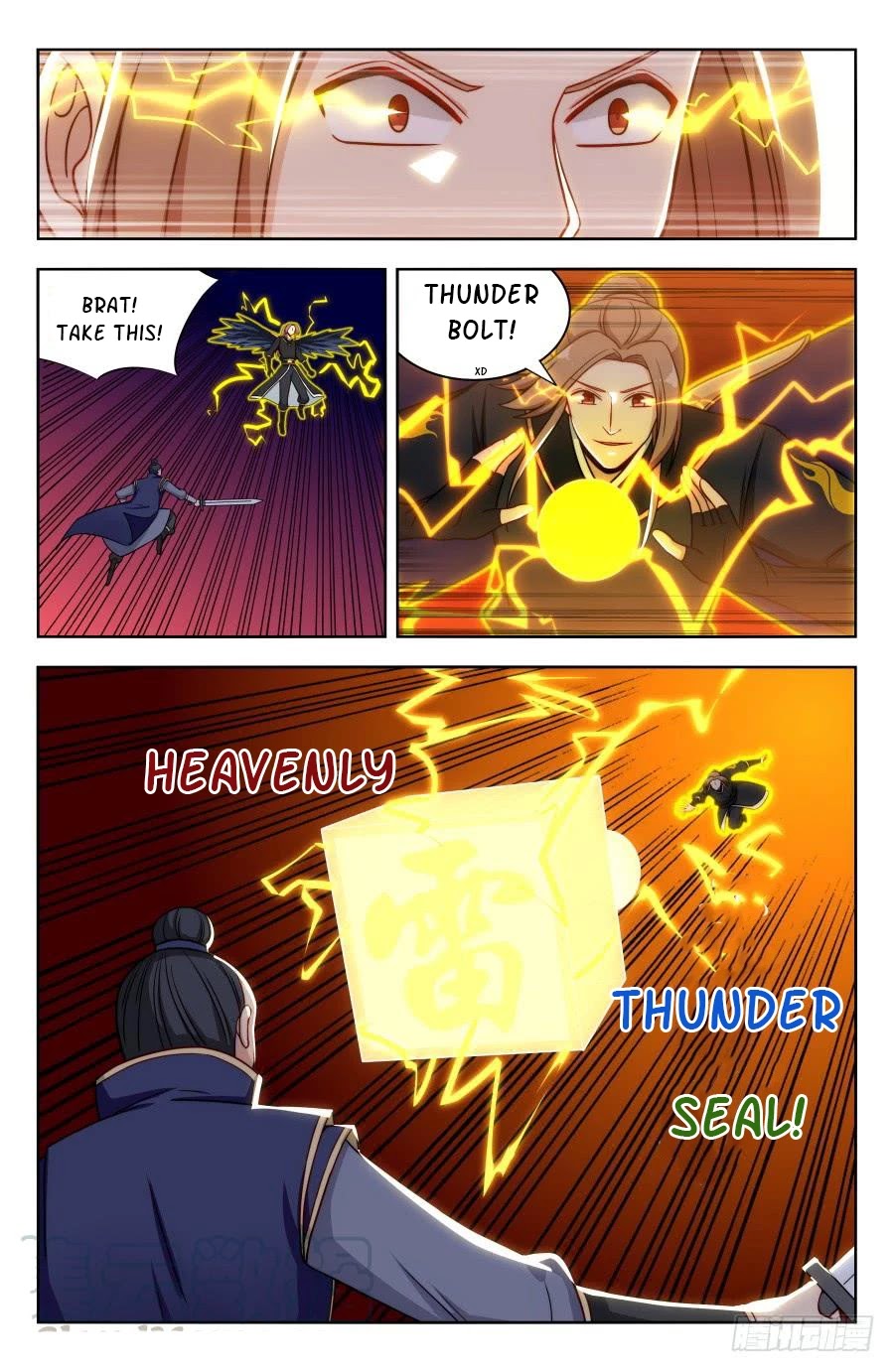 Strongest Anti M.E.T.A chapter 177 page 3