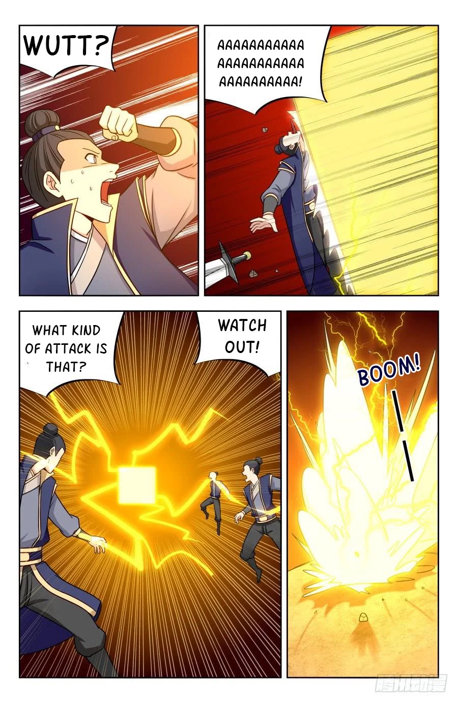 Strongest Anti M.E.T.A chapter 177 page 4