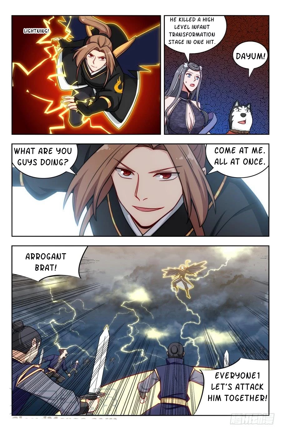 Strongest Anti M.E.T.A chapter 177 page 5