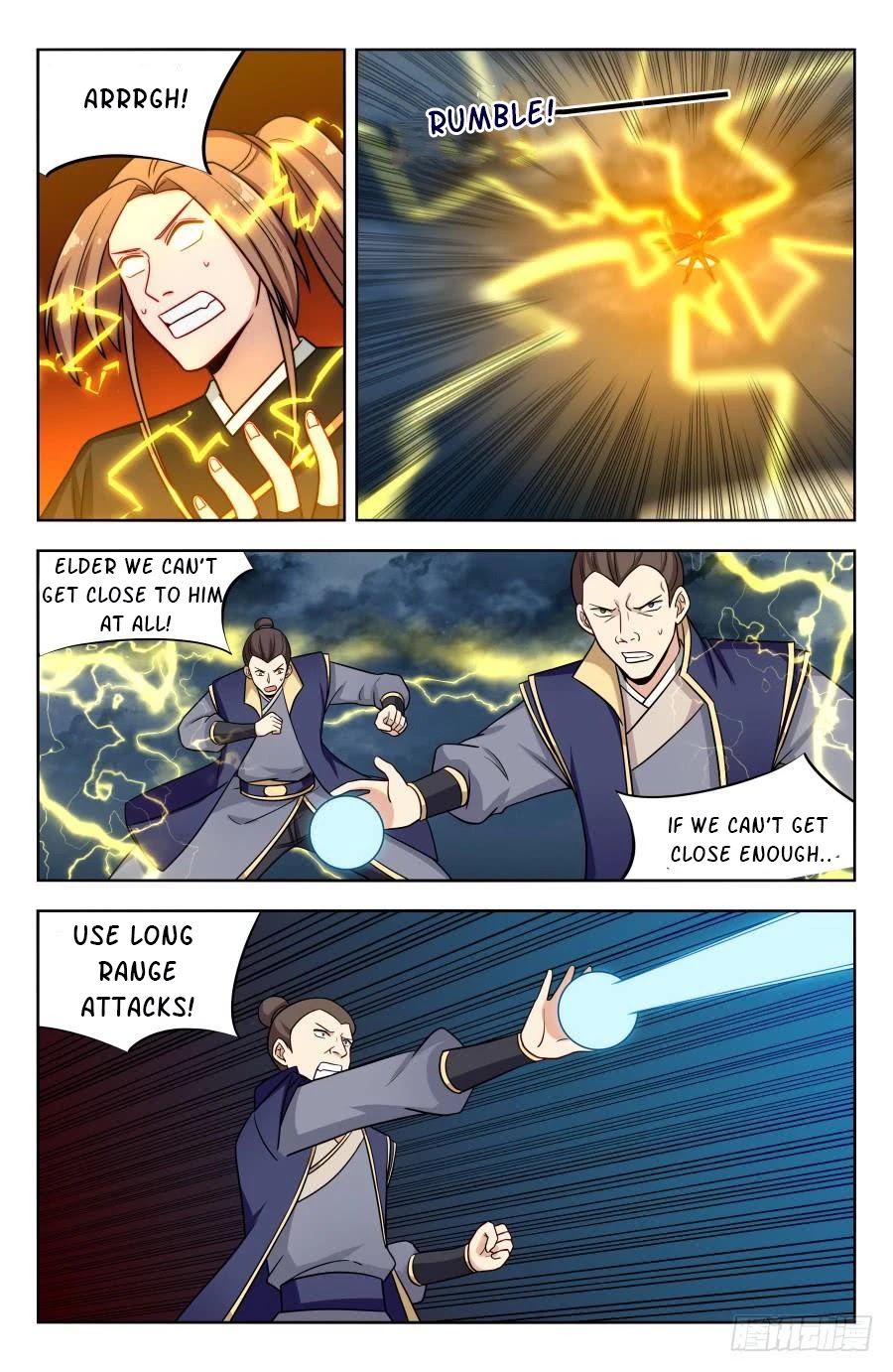 Strongest Anti M.E.T.A chapter 177 page 8