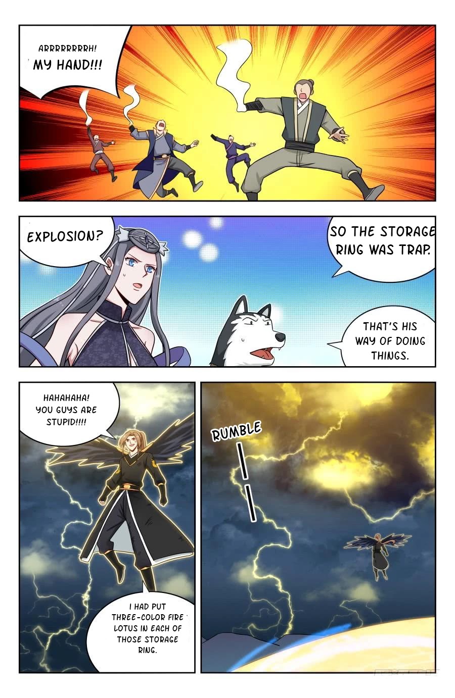 Strongest Anti M.E.T.A chapter 178 page 2