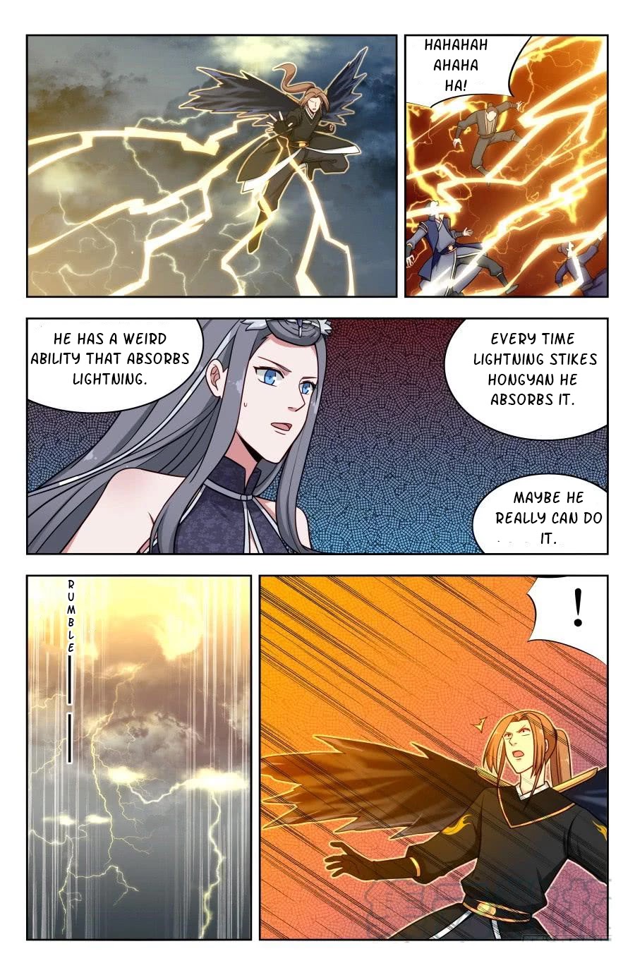 Strongest Anti M.E.T.A chapter 178 page 7