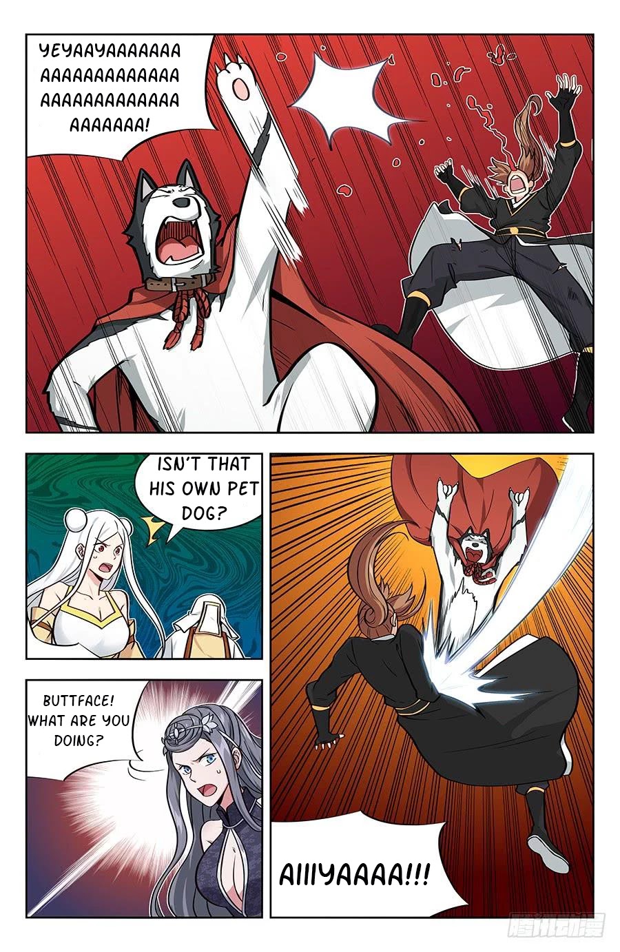 Strongest Anti M.E.T.A chapter 179 page 10