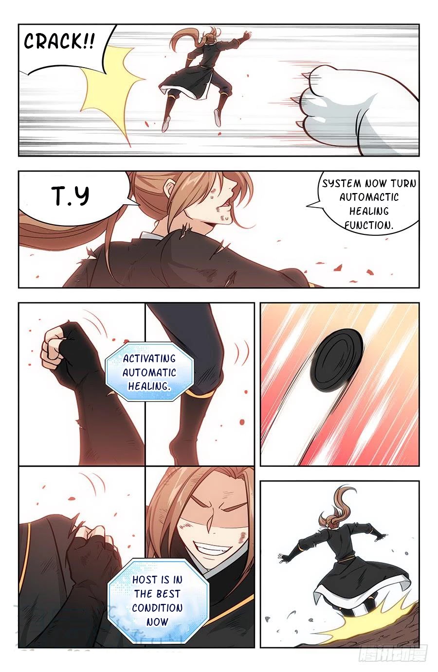 Strongest Anti M.E.T.A chapter 179 page 11