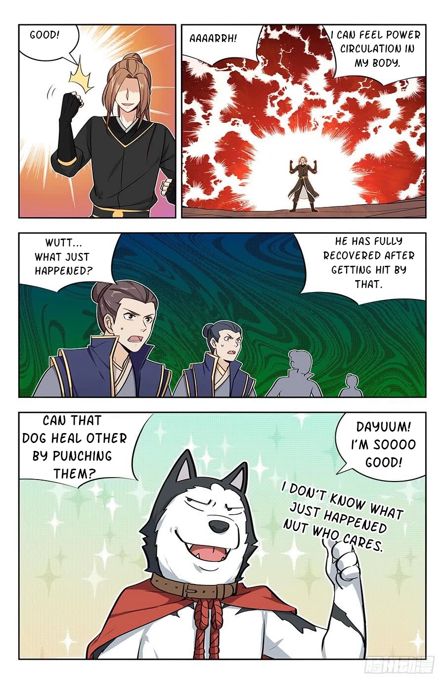Strongest Anti M.E.T.A chapter 179 page 12
