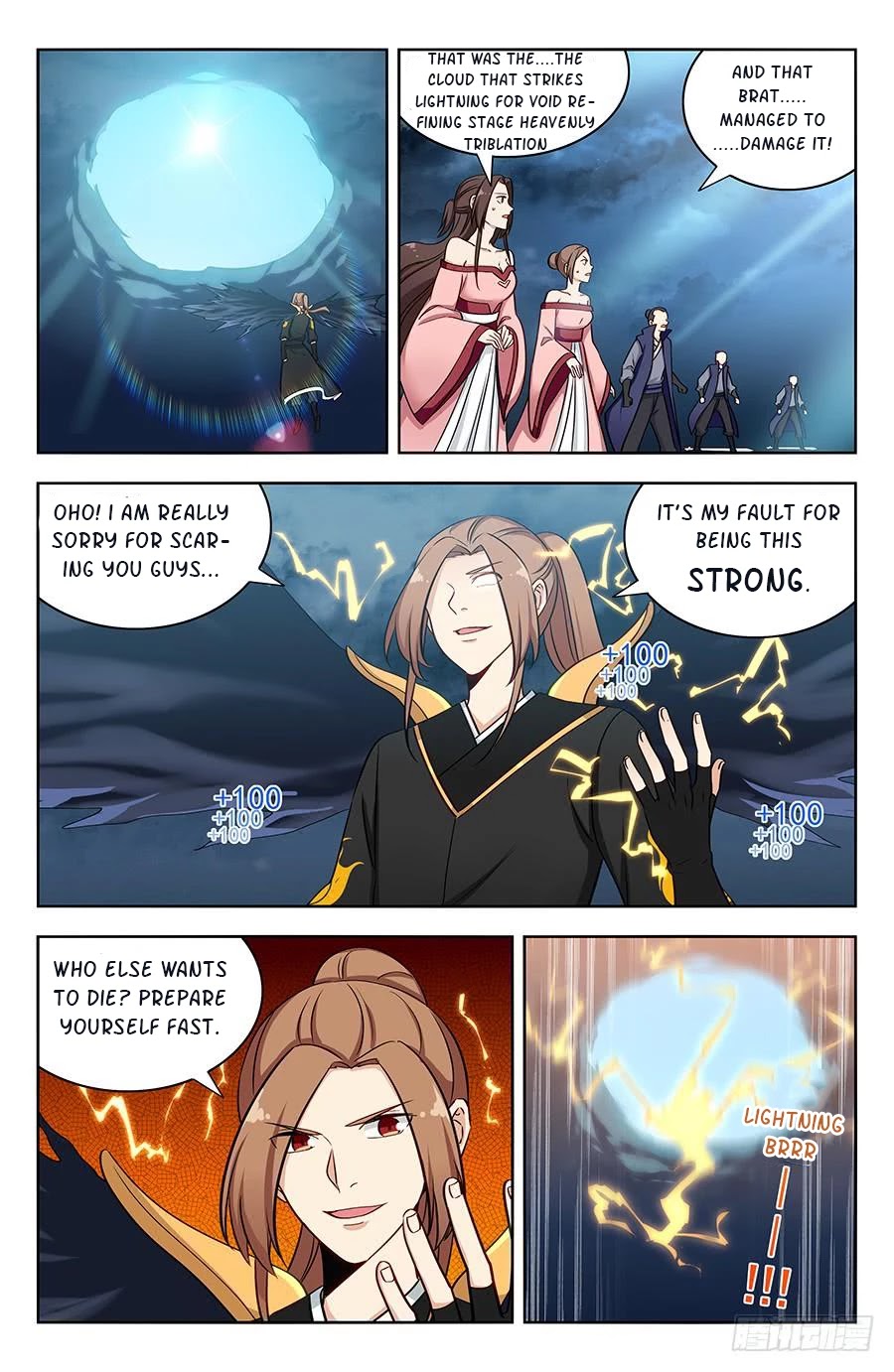 Strongest Anti M.E.T.A chapter 179 page 2