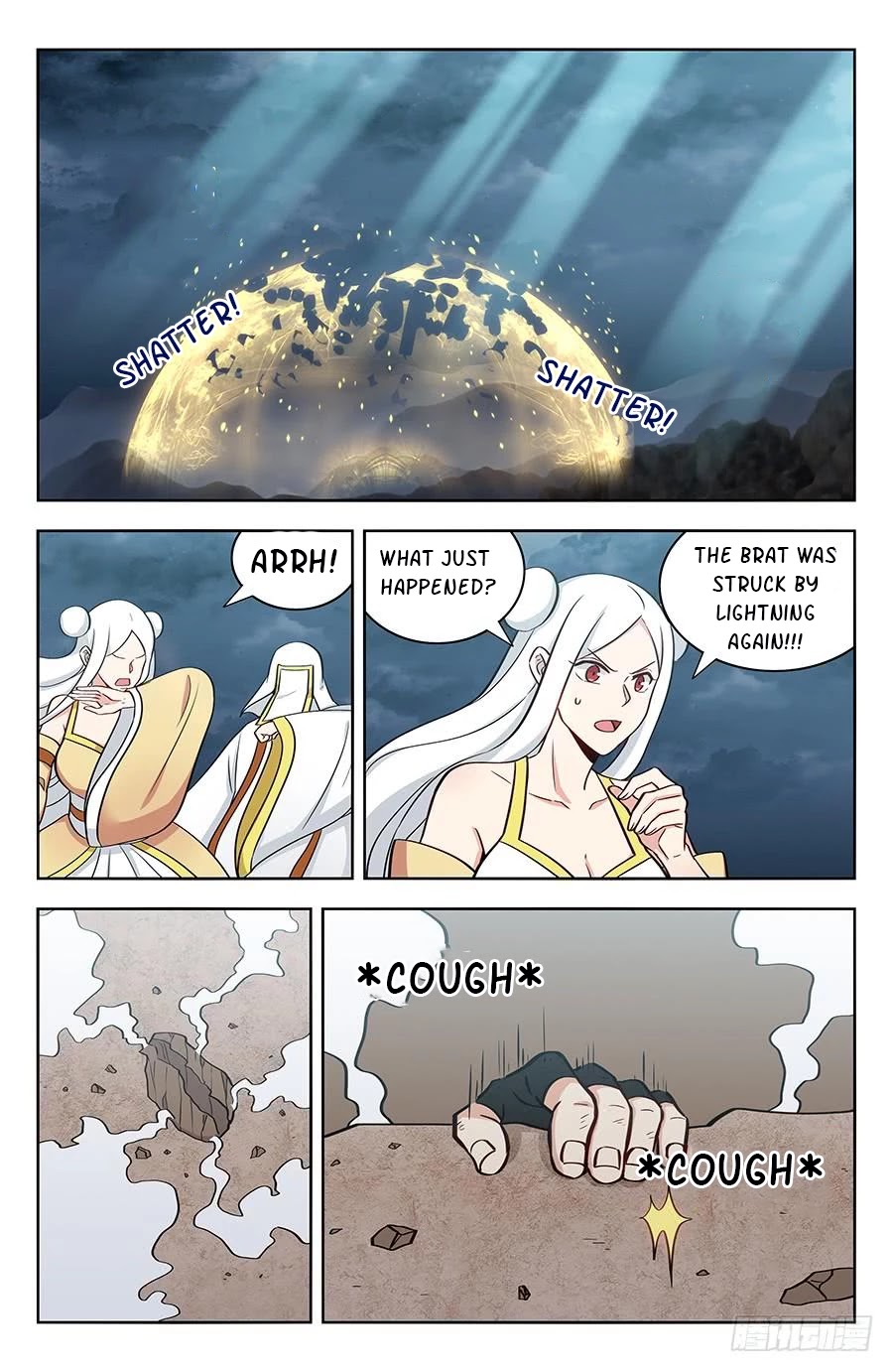 Strongest Anti M.E.T.A chapter 179 page 4