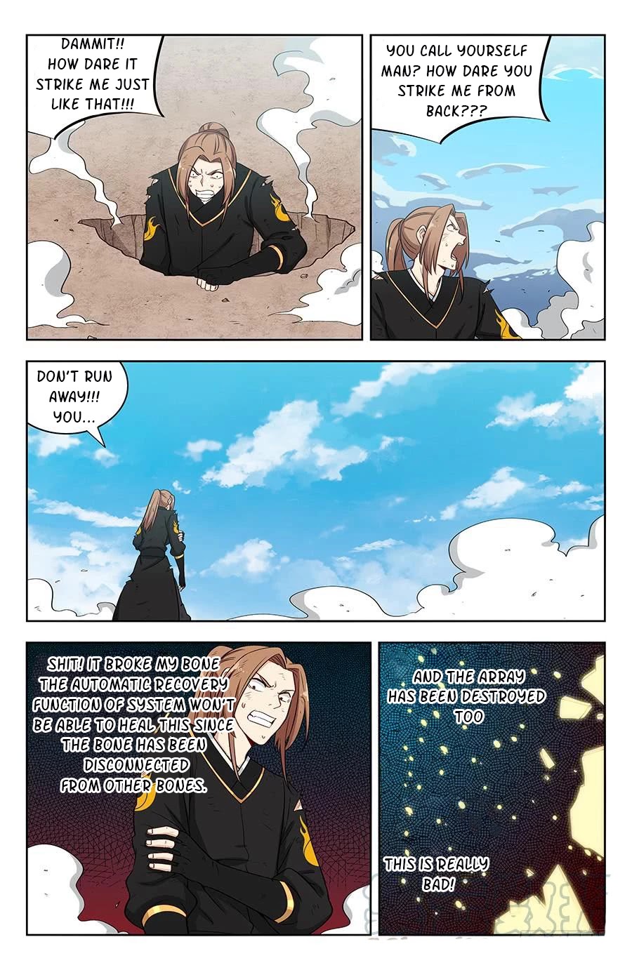 Strongest Anti M.E.T.A chapter 179 page 5