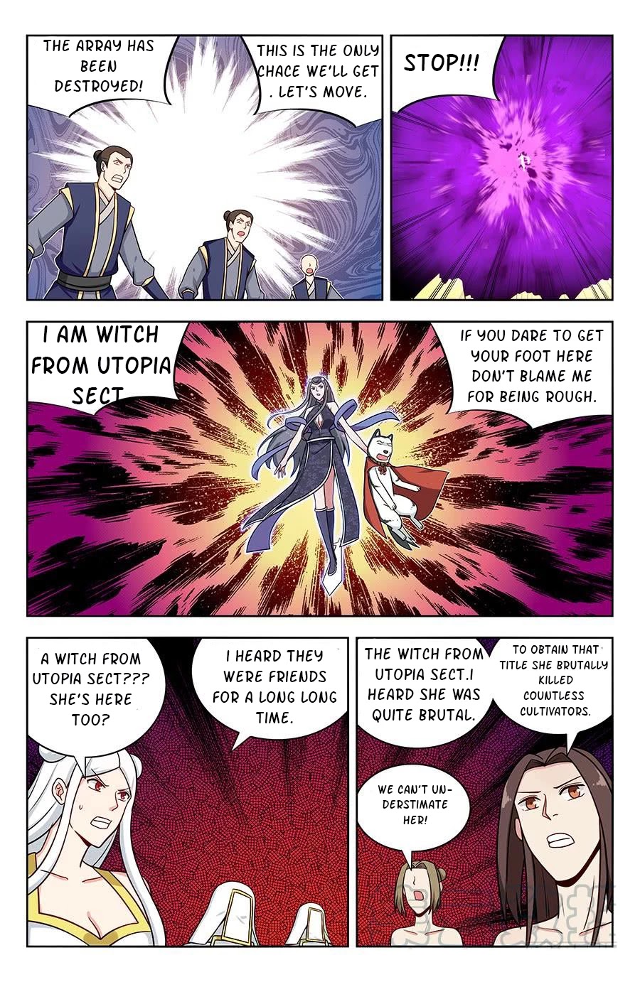 Strongest Anti M.E.T.A chapter 179 page 7