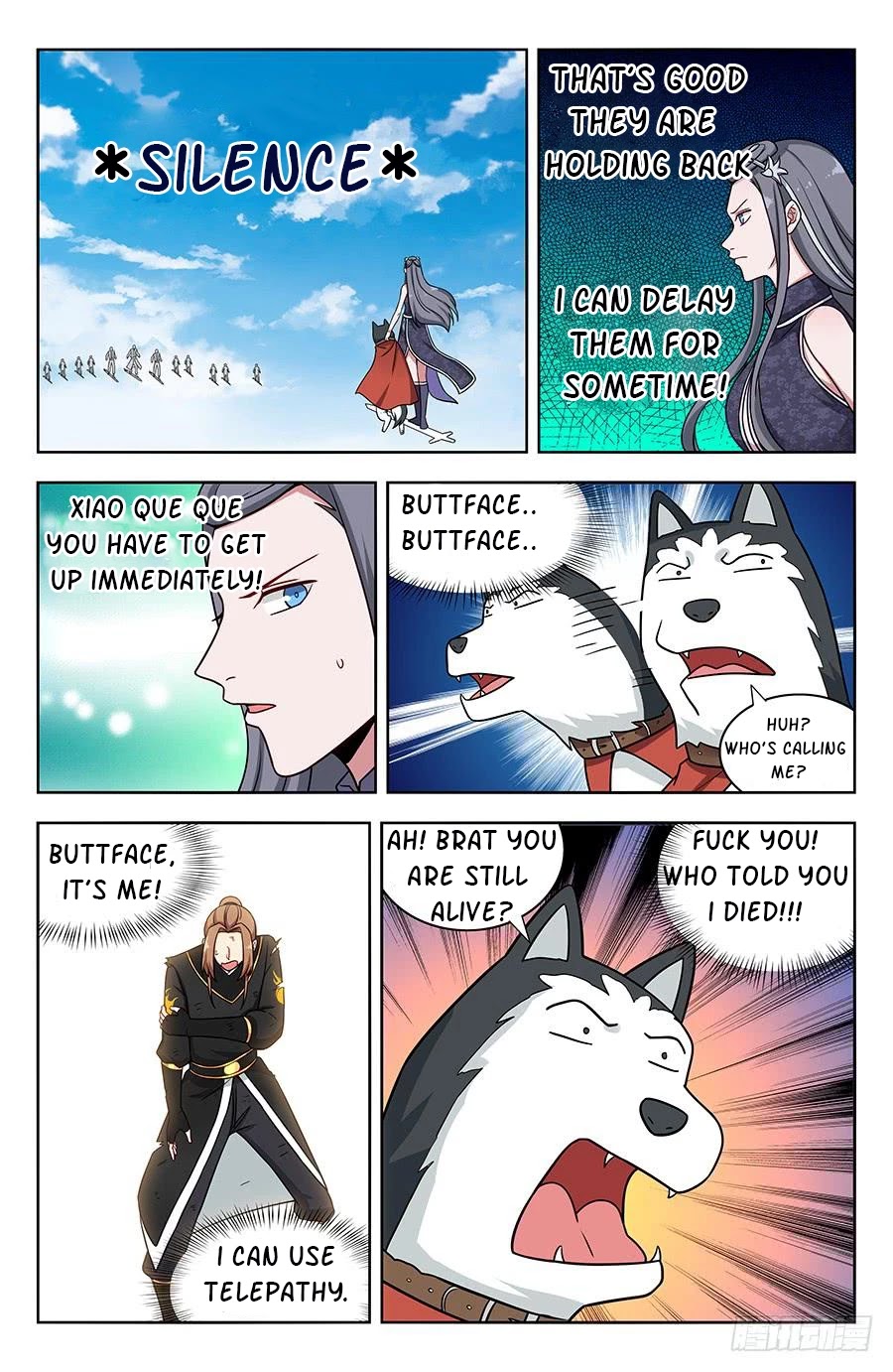 Strongest Anti M.E.T.A chapter 179 page 8